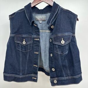 Torrid Blue Denim Vest